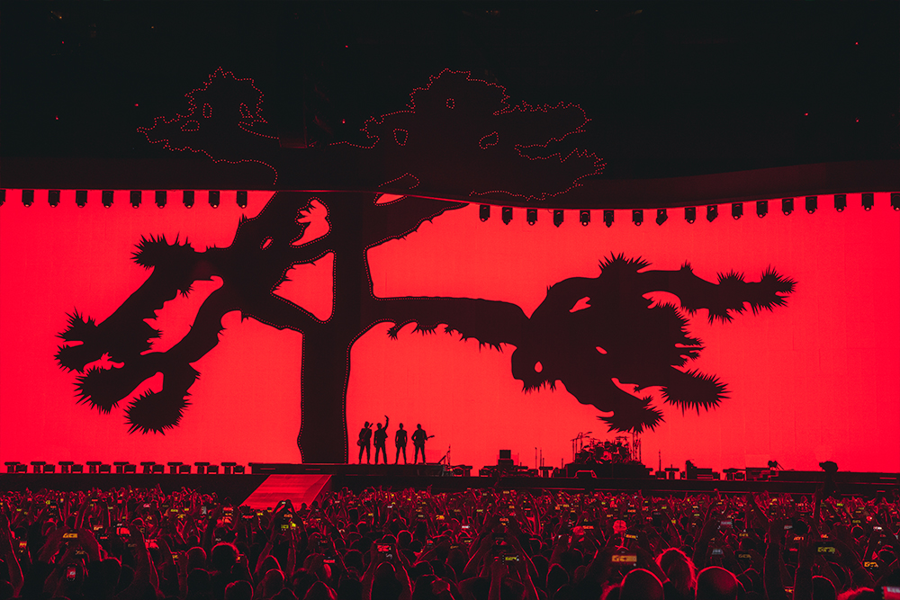 u2 tree